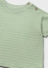 Mayoral Erkek Bebek T-shirt Yeşil - 01003