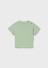 Mayoral Erkek Bebek T-shirt Yeşil - 01003