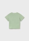 Mayoral Erkek Bebek T-shirt Yeşil - 01003