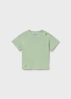 Mayoral Erkek Bebek T-shirt Yeşil - 01003
