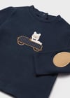Mayoral Erkek Bebek Uzun Kollu T-Shirt