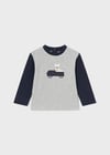 Mayoral Erkek Bebek Uzun Kollu T-Shirt