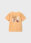 Mayoral Erkek Çocuk 2'li T-shirt Set Sarı - 03063