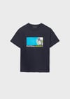 Mayoral Erkek Çocuk 2'li T-shirt Set Siyah-Beyaz - 06040