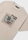 Mayoral Erkek Çocuk 2'li T-shirt Set Yeşil-Bej - 06040