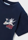 Mayoral Erkek Çocuk 2'li T-shirt Takım Kırmızı-Lacivert - 03063
