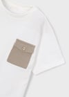 Mayoral Erkek Çocuk 3 Parça Şort T-shirt Takım Kahverengi - 03601