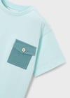 Mayoral Erkek Çocuk 3 Parça Şort T-shirt Takım Yeşil - 03601