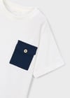 Mayoral Erkek Çocuk 3 Parça Şort T-shirt Takım Lacivert - 03601