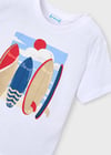 Mayoral Erkek Çocuk 3 Parça Şort T-shirt Takım  - 03603