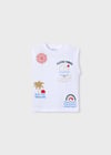 Mayoral Erkek Çocuk 3 Parça Şort T-shirt Takım  - 03603