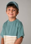 Mayoral Erkek Çocuk 3 Parça Şort T-shirt Takım Yeşil - 03601