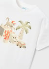 Mayoral Erkek Çocuk 3 Parça Şort T-shirt Takım  - 03609