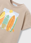 Mayoral Erkek Çocuk 3 Parça Şort T-shirt Takım  - 03603