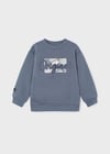 Mayoral Erkek Çocuk Baskılı Sweatshirt 04452