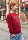 Mayoral Erkek Çocuk Baskılı Sweatshirt 04452