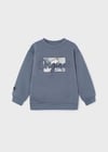 Mayoral Erkek Çocuk Baskılı Sweatshirt 04452