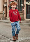 Mayoral Erkek Çocuk Baskılı Sweatshirt 04452