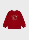 Mayoral Erkek Çocuk Baskılı Sweatshirt 04452