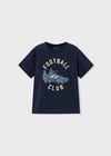 Mayoral  Erkek Çocuk Baskılı T-shirt Lacivert - 03072
