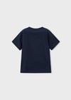 Mayoral  Erkek Çocuk Baskılı T-shirt Lacivert - 03072