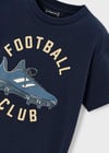 Mayoral  Erkek Çocuk Baskılı T-shirt Lacivert - 03072