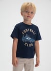 Mayoral  Erkek Çocuk Baskılı T-shirt Lacivert - 03072