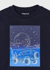 Mayoral Erkek Çocuk Baskılı Uzun Kollu T-Shirt 04057
