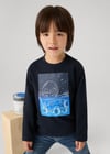 Mayoral Erkek Çocuk Baskılı Uzun Kollu T-Shirt 04057