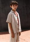 Mayoral Erkek Çocuk Bermuda Şort Bej - 06215