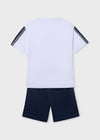 Mayoral Erkek Çocuk Bermuda Şort ve T-shirt Takım - 06687