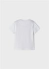Mayoral Erkek Çocuk Beyaz Tshirt