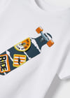 Mayoral Erkek Çocuk Beyaz Tshirt-Kısa Kol 