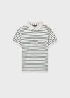 Mayoral Erkek Çocuk Cep Detaylı Polo T-shirt Yeşil - 06164