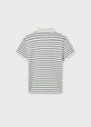 Mayoral Erkek Çocuk Cep Detaylı Polo T-shirt Yeşil - 06164