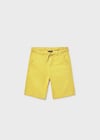 Mayoral Erkek Çocuk Chino Bermuda Şort Sarı - 06216