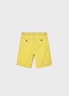 Mayoral Erkek Çocuk Chino Bermuda Şort Sarı - 06216