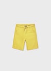 Mayoral Erkek Çocuk Chino Bermuda Şort Sarı - 06216