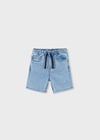 Mayoral Erkek Çocuk Denim Jogger Bermuda Şort - 03210