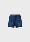 Mayoral Erkek Çocuk Denim Jogger Bermuda Şort - 03210