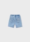 Mayoral Erkek Çocuk Denim Jogger Bermuda Şort - 03210