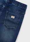 Mayoral Erkek Çocuk Denim Jogger Bermuda Şort - 03210