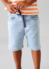 Mayoral Erkek Çocuk Denim Jogger Bermuda Şort - 03210