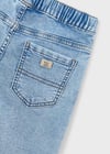 Mayoral Erkek Çocuk Denim Jogger Bermuda Şort - 03210