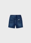 Mayoral Erkek Çocuk Denim Jogger Bermuda Şort - 03210
