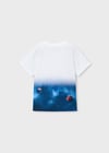 Mayoral Erkek Çocuk Desenli T-shirt - 03071