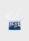 Mayoral Erkek Çocuk Desenli T-shirt - 03071
