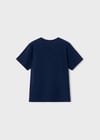 Mayoral Erkek Çocuk Futbol T-shirt Lacivert - 03074