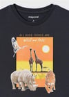 Mayoral Erkek Çocuk Gri Tshirt