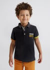 Mayoral Erkek Çocuk Gri Tshirt-Polo-Kısa Kol 